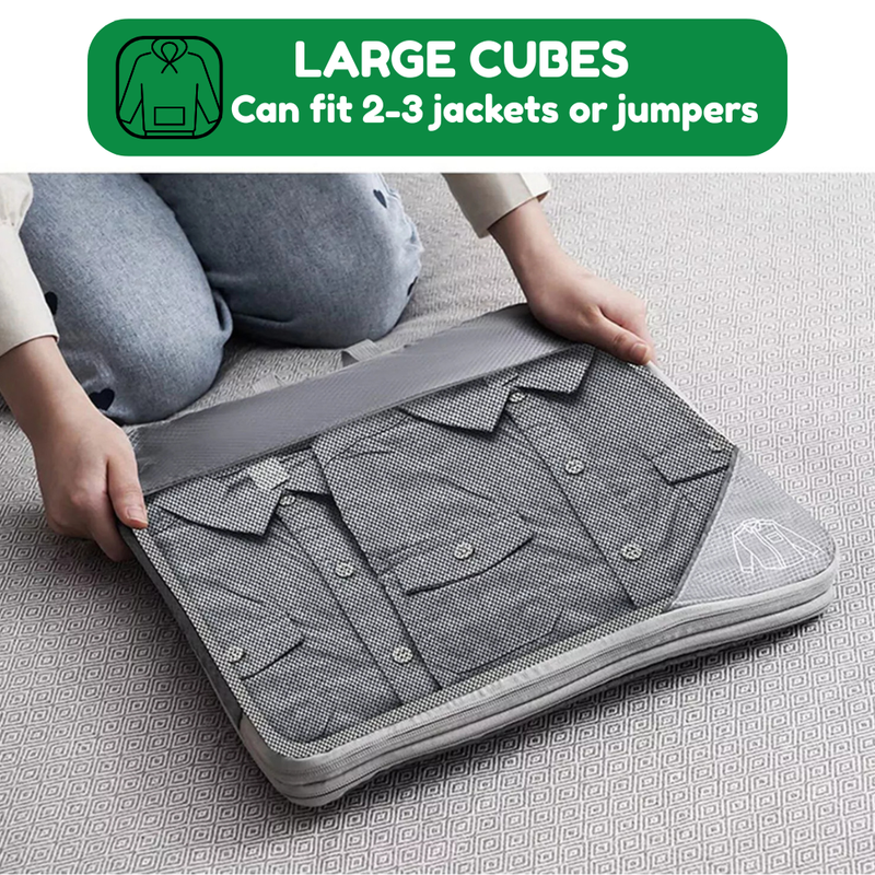 Compression Packing Cubes – Live Cozy Australia