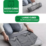 Compression Packing Cubes
