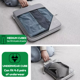 Compression Packing Cubes