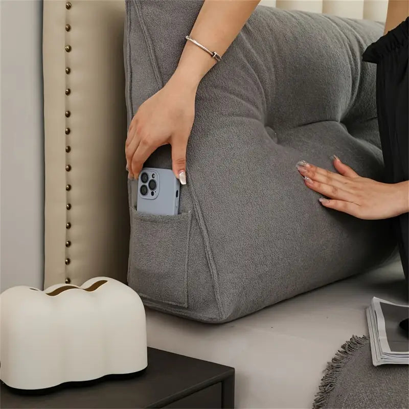 Luxury Wedge Pillow