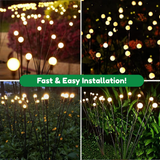 Solar Firefly Lights